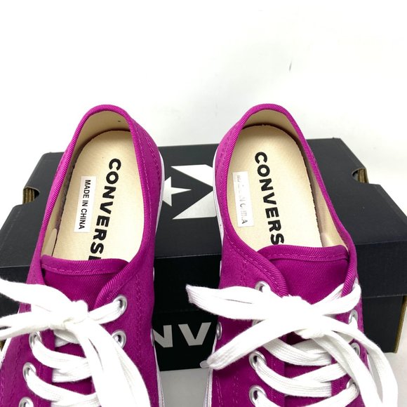 BLACK FRIDAY 🔥 Converse JACK PURCEL OX flower Canvas Sneakers Women's 168517C - Picture 5 of 10